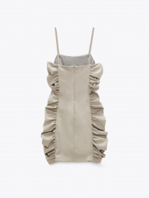 Платье мини ZARA модель 65126 Фото