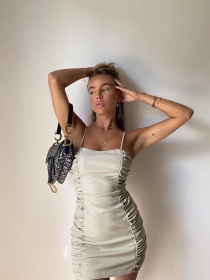 Платье мини ZARA модель 65126 Фото