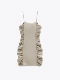 Платье мини ZARA модель 65126 Фото