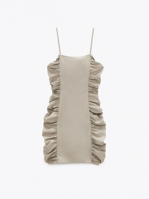 Платье мини ZARA модель 65126 Фото