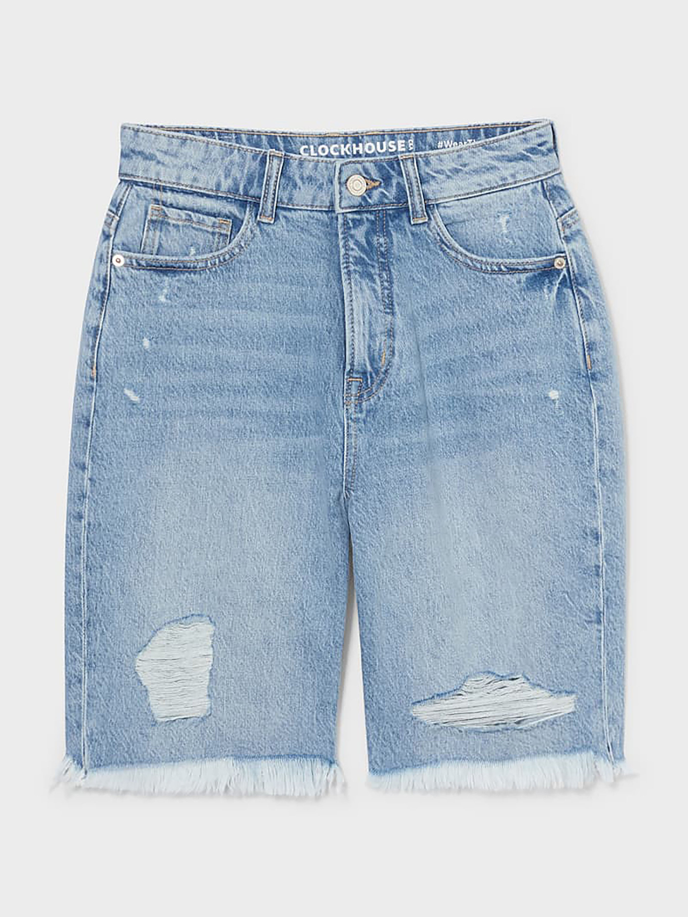 Шорты джинсовые C&A модель 66743 Фото