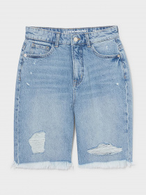 Шорты джинсовые C&A модель 66743 Фото
