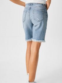 Шорты джинсовые C&A модель 66743 Фото