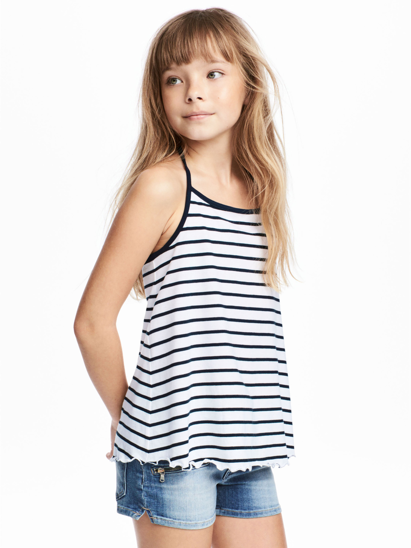 Майка H&M модель 18853 Фото