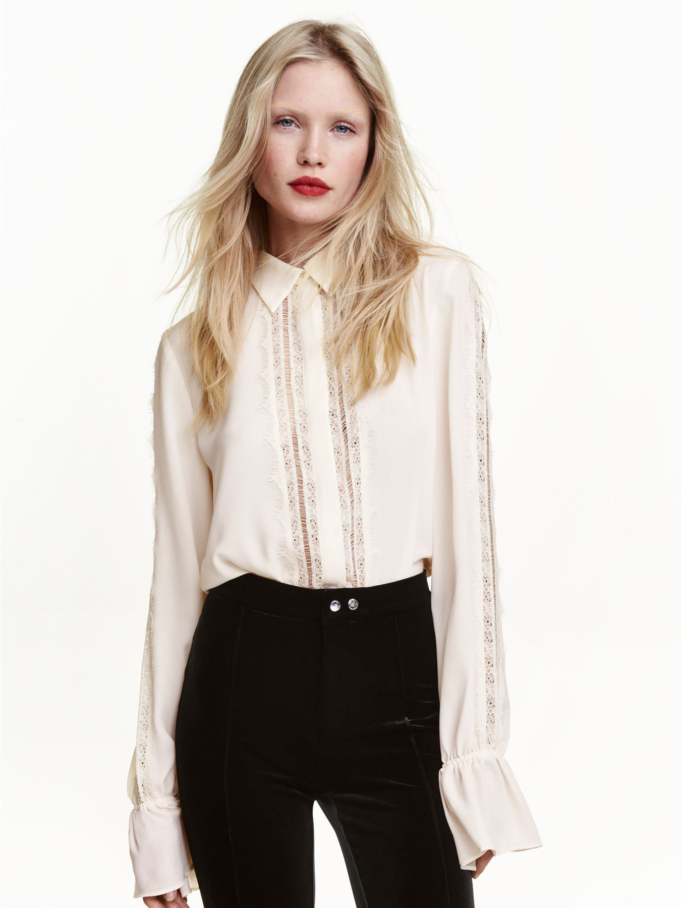 Блуза H&M модель 47414 Фото