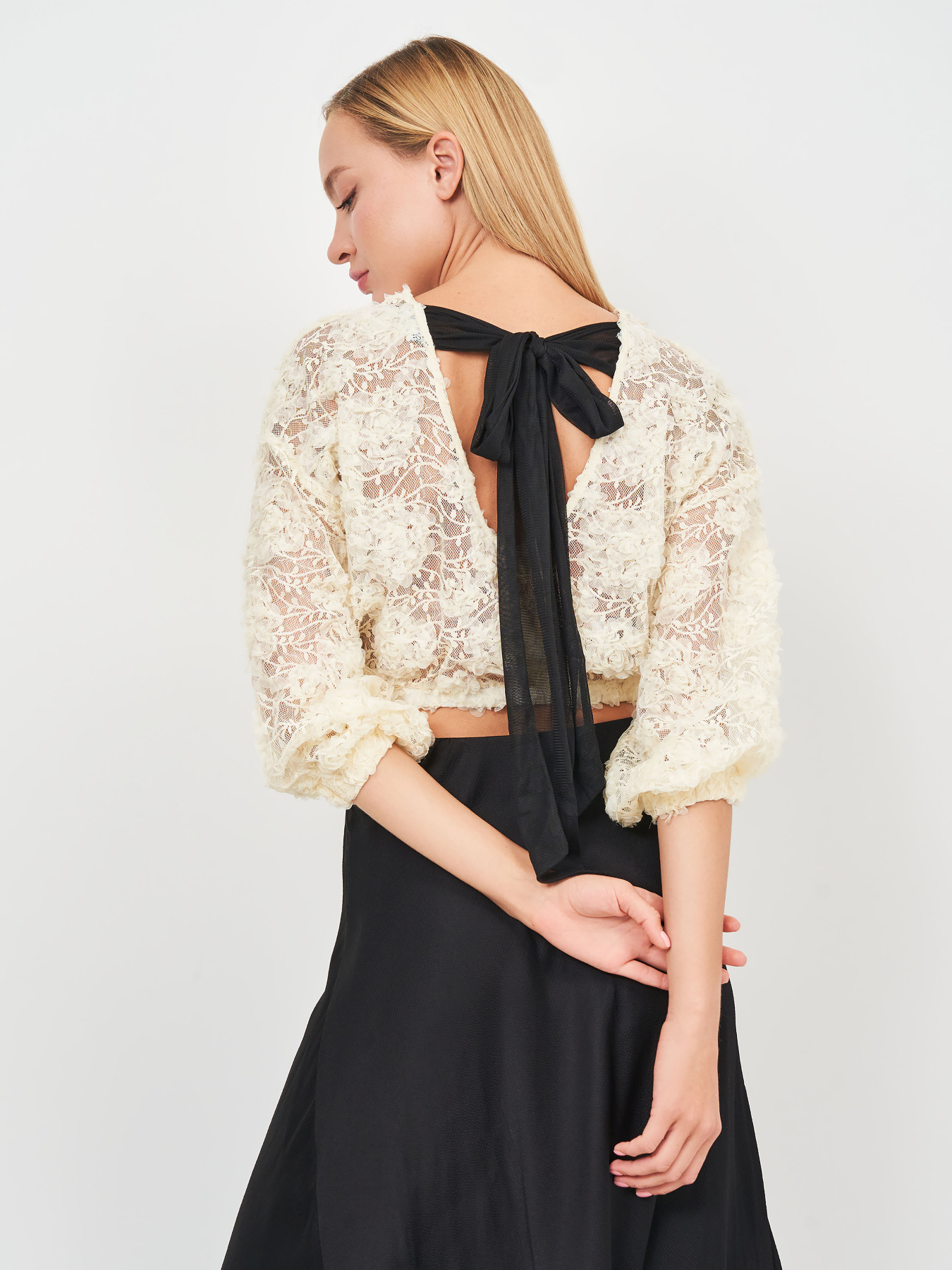 Блуза ZARA модель 65235 Фото