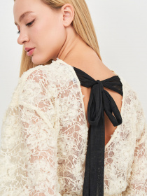 Блуза ZARA модель 65235 Фото