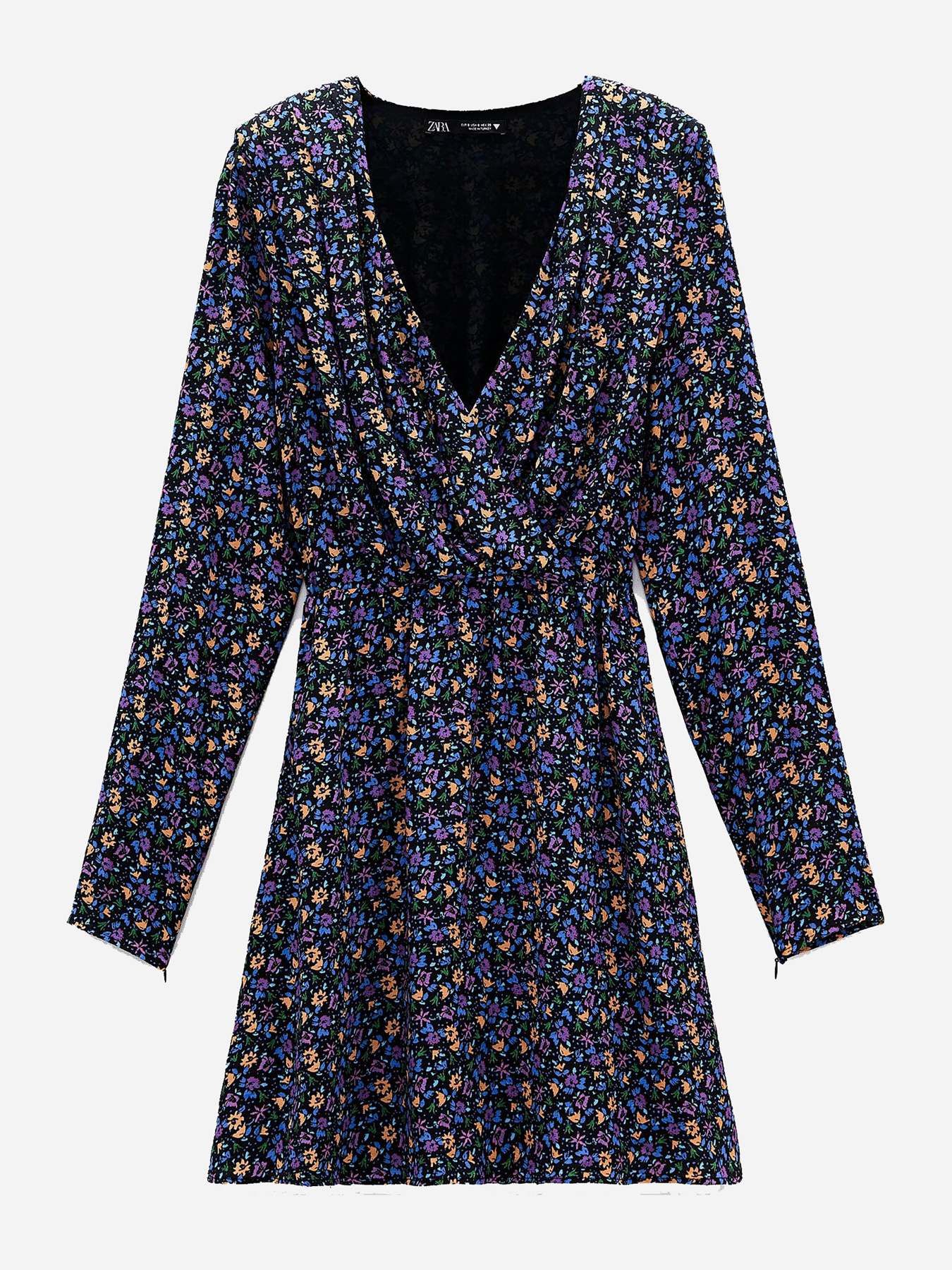 Платье мини ZARA модель 65114 Фото