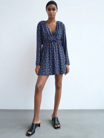 Платье мини ZARA модель 65114 Фото