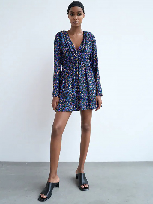 Платье мини ZARA модель 65114 Фото