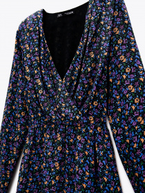 Сукня міні ZARA модель 65114 Фото