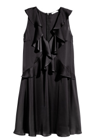 Платье мини H&M модель 2311 Фото