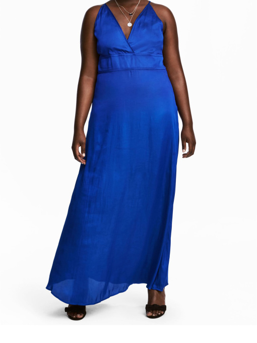 Сукня максі H&M модель 49880 Фото