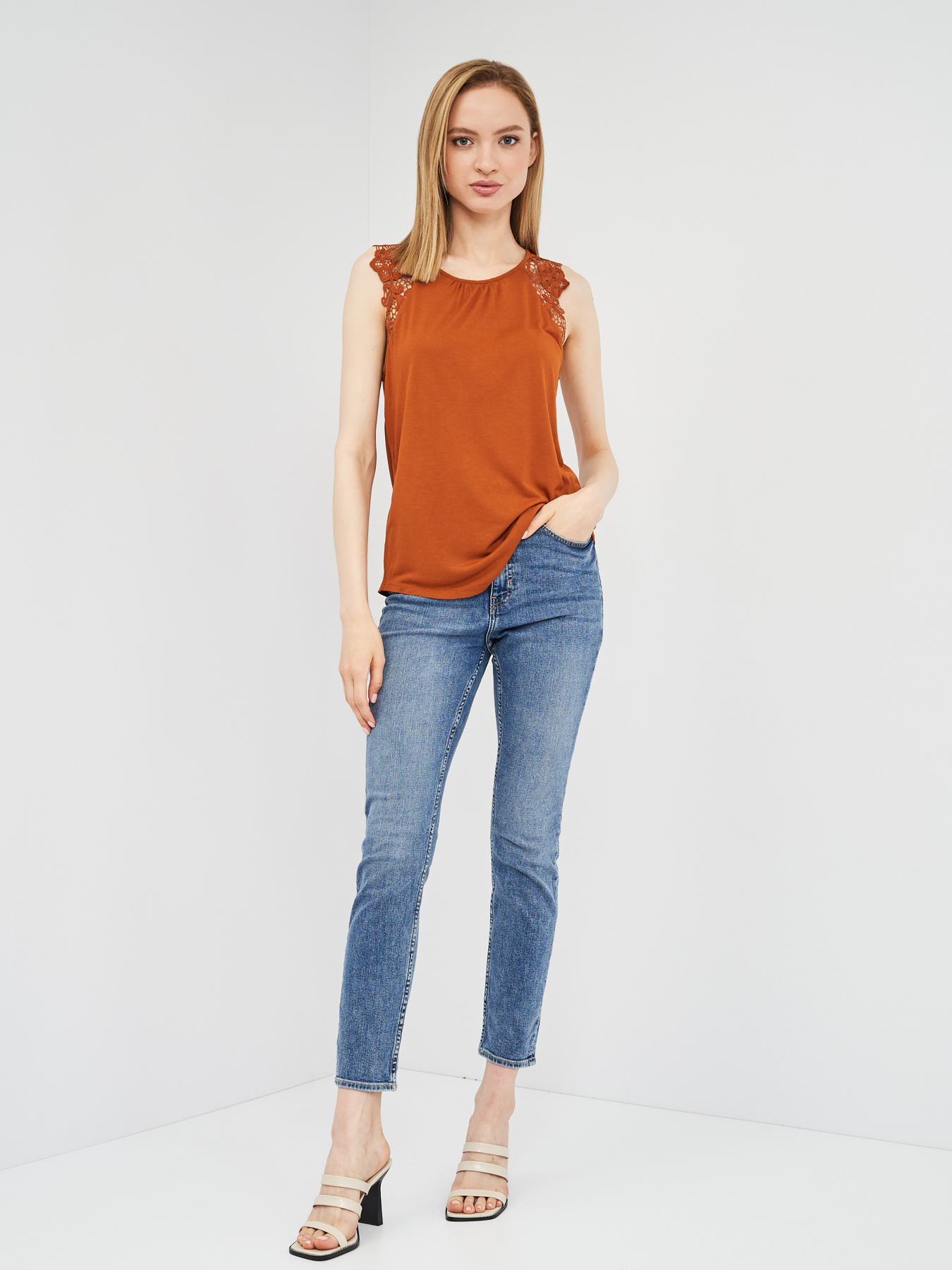 Майка H&M модель 54790 Фото