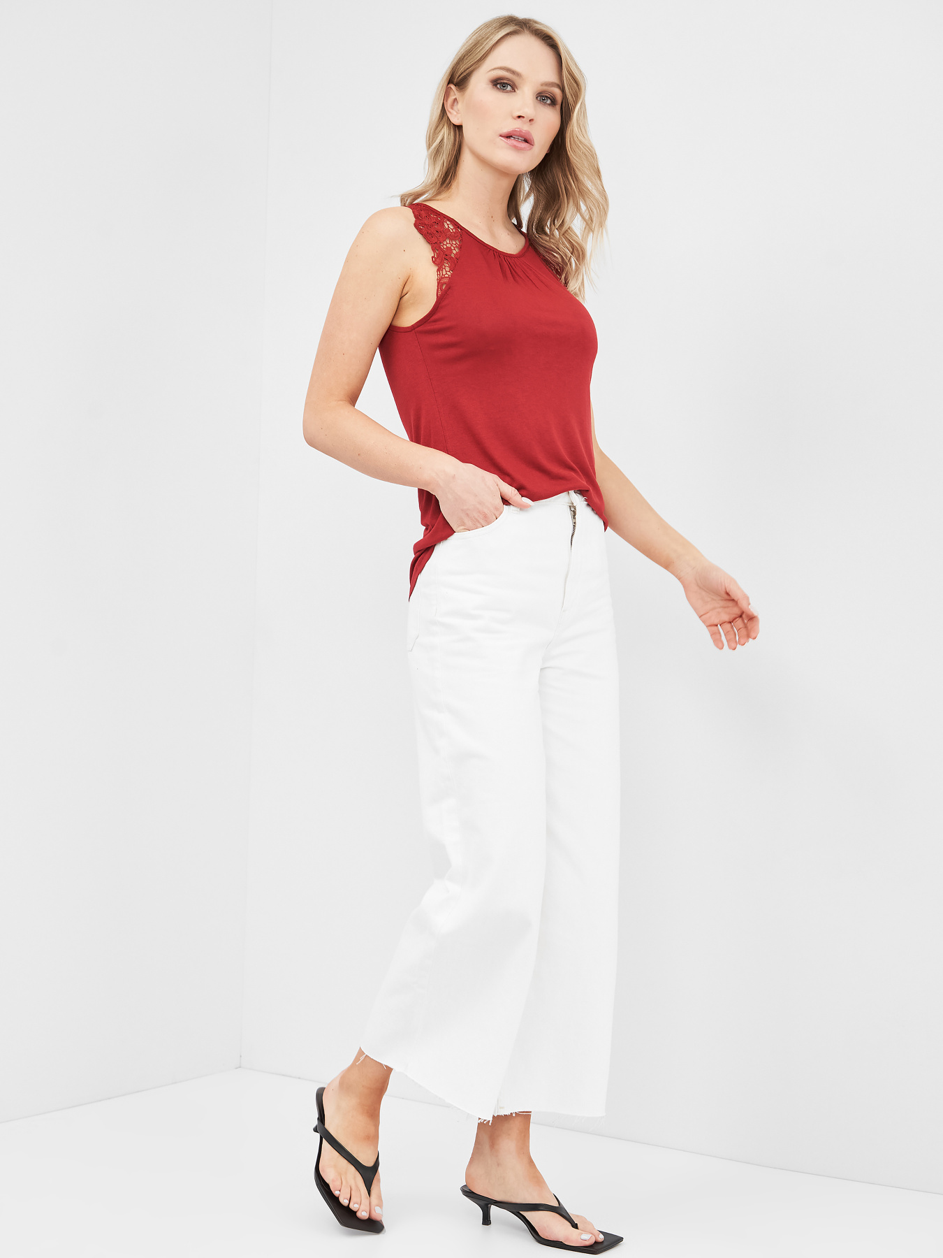 Майка H&M модель 53292 Фото