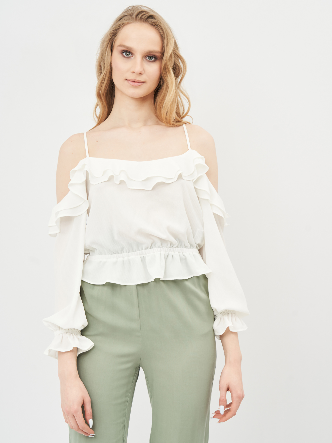 Блуза H&M модель 53346 Блуза H&M модель 53346 Фото