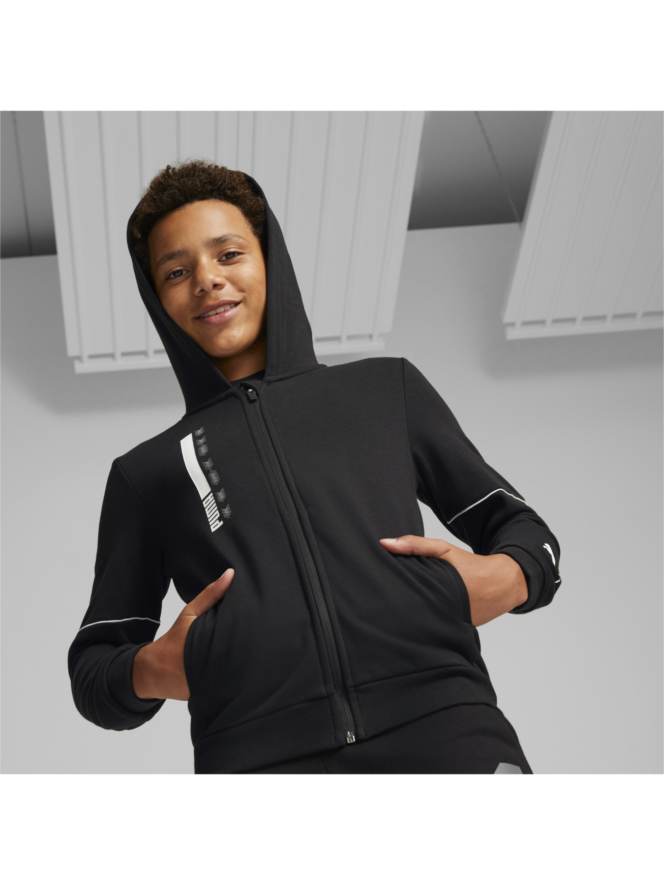 Кофта спортивная PUMA модель 670075 Фото