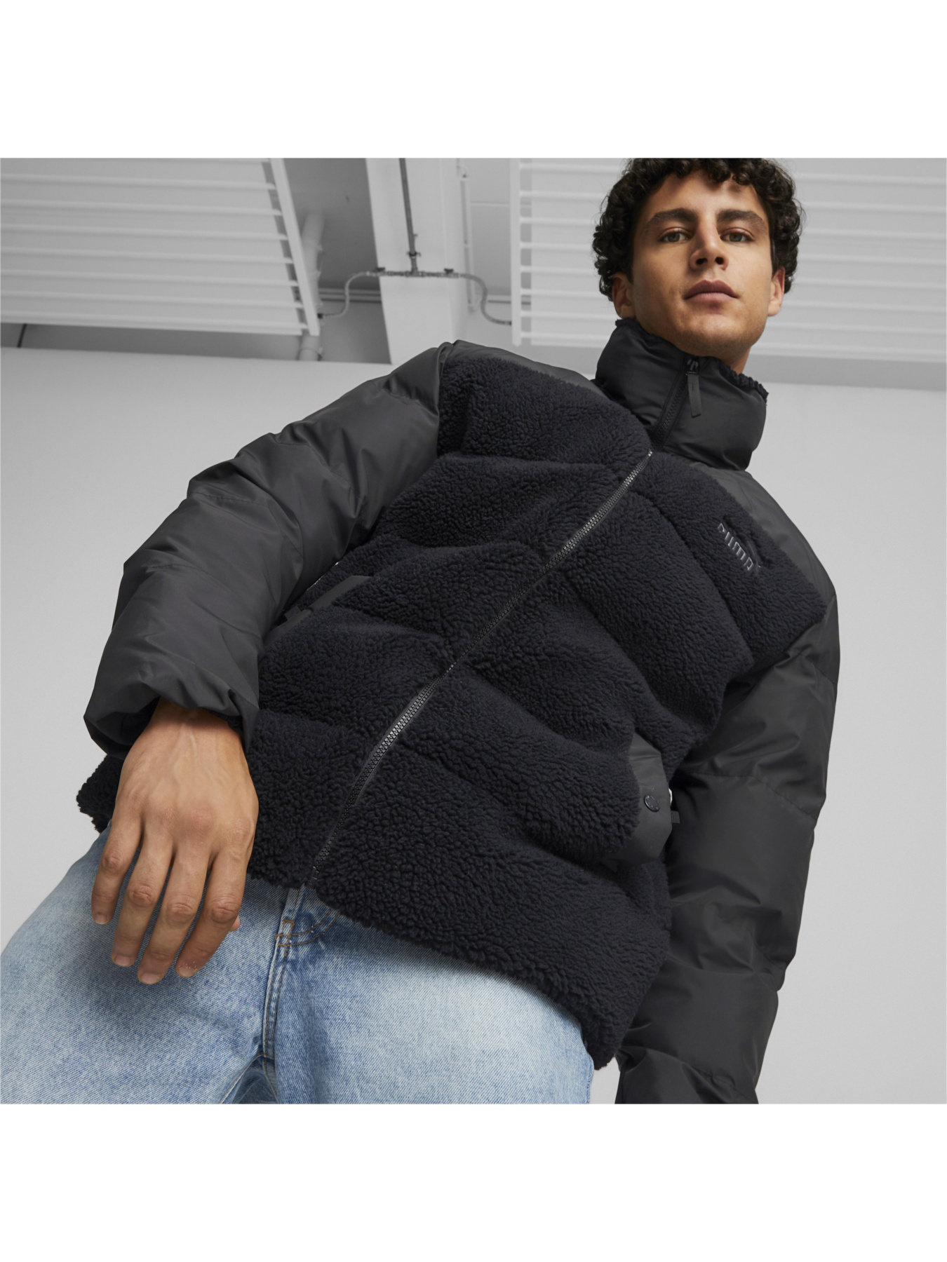 Пуховик PUMA модель 849351 Фото