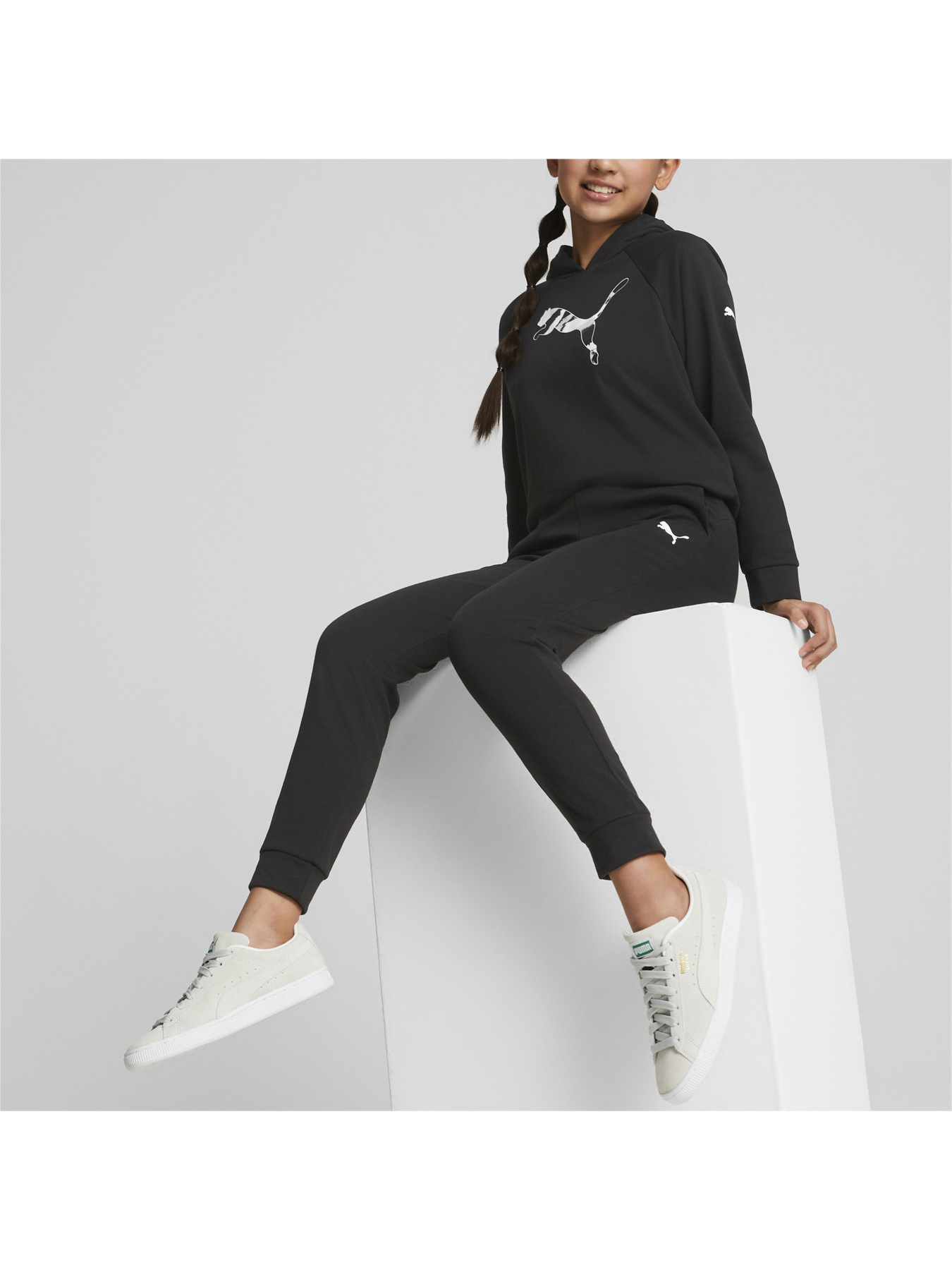 Штаны спортивные PUMA модель 670196 Штаны спортивные PUMA модель 670196 Фото