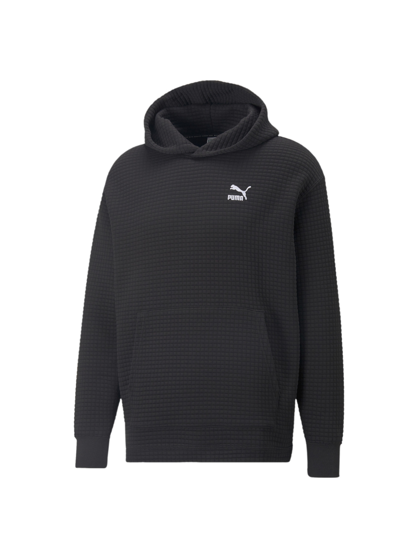 Свитшот PUMA Classics Quilted Hoodie модель 535600 Фото