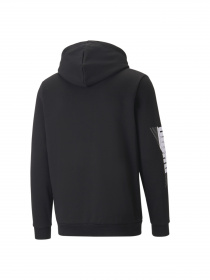 Худи PUMA Power Logo Hoodie модель 849793 Фото