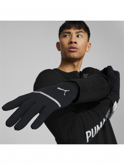 Рукавички для спорту PUMA PR winter gloves модель 041825 — фото - INTERTOP