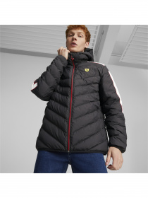 Демисезонная куртка PUMA Ferrari Race Mt7 Ecolit Jkt модель 535825 Фото