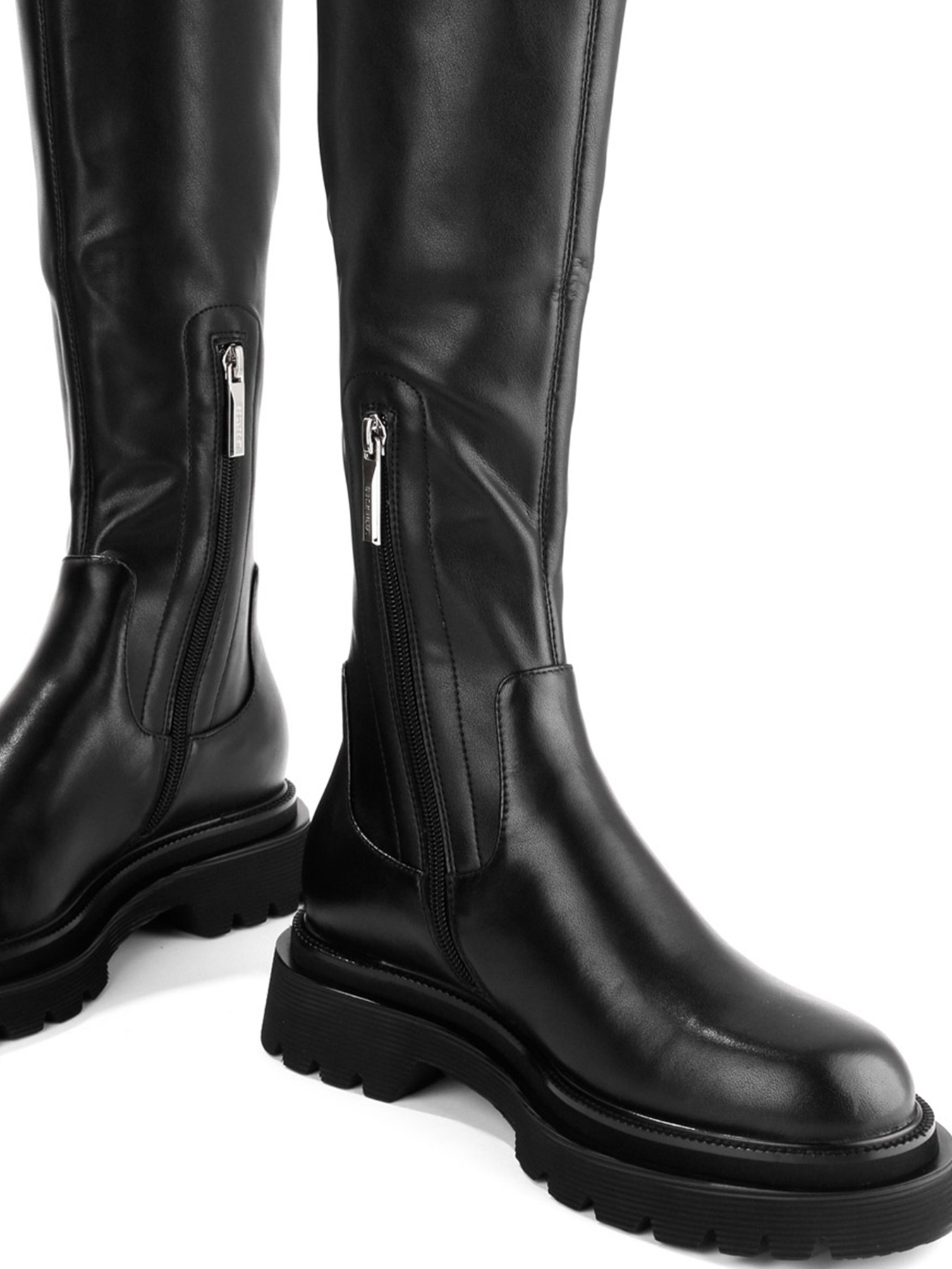 Ботфорты LeBERDES модель 00000015276 Фото