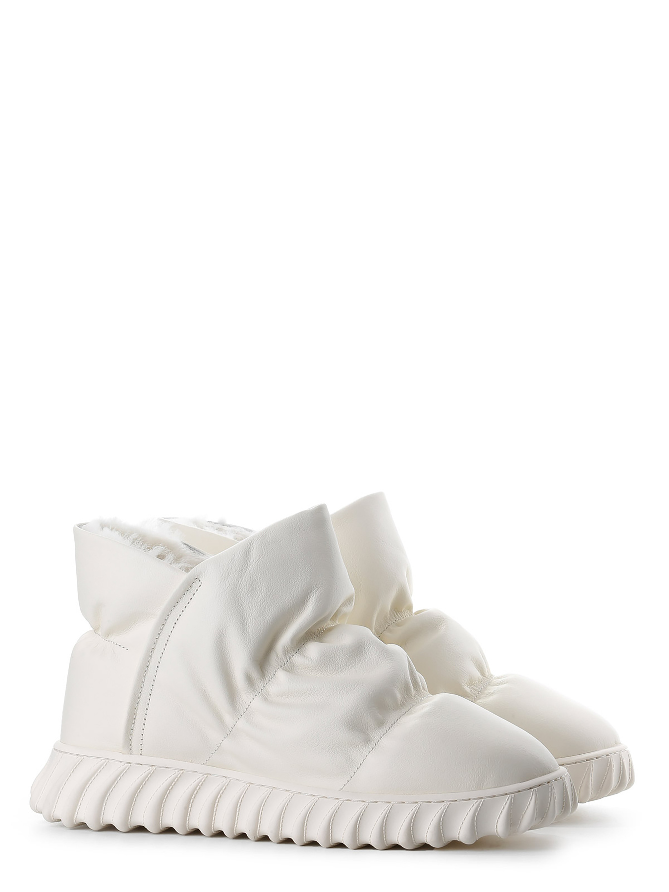 Сапоги дутики LeBERDES модель 00000015292 Фото