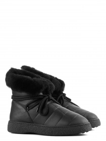 Сапоги дутики LeBERDES модель 00000015299 Фото