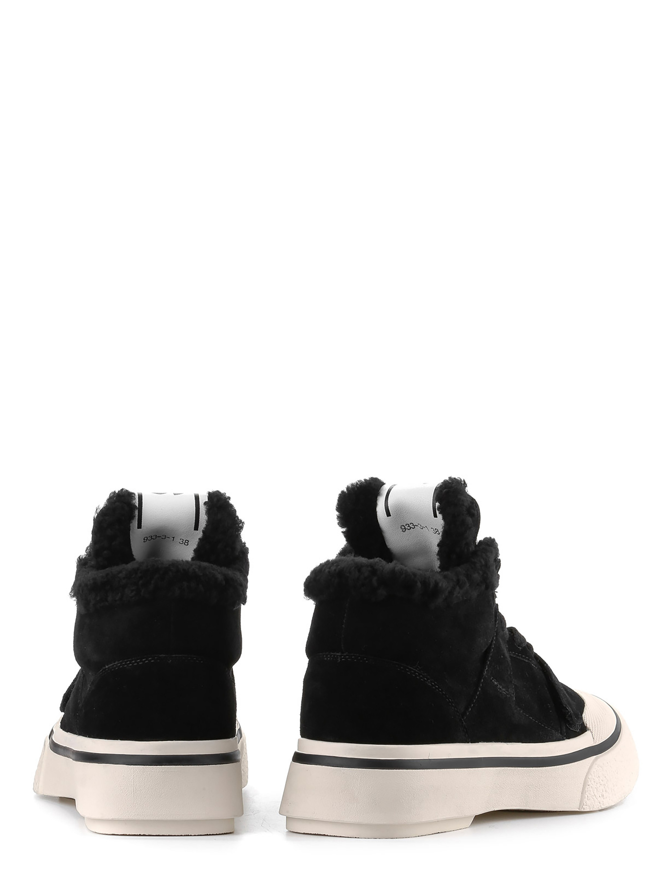 Кеды высокие LeBERDES модель 00000015307 Фото