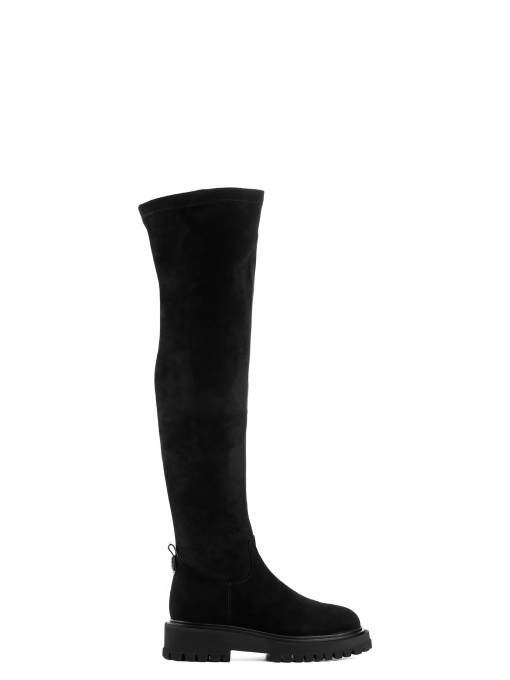 Ботфорти LeBERDES модель 00000015324 Фото