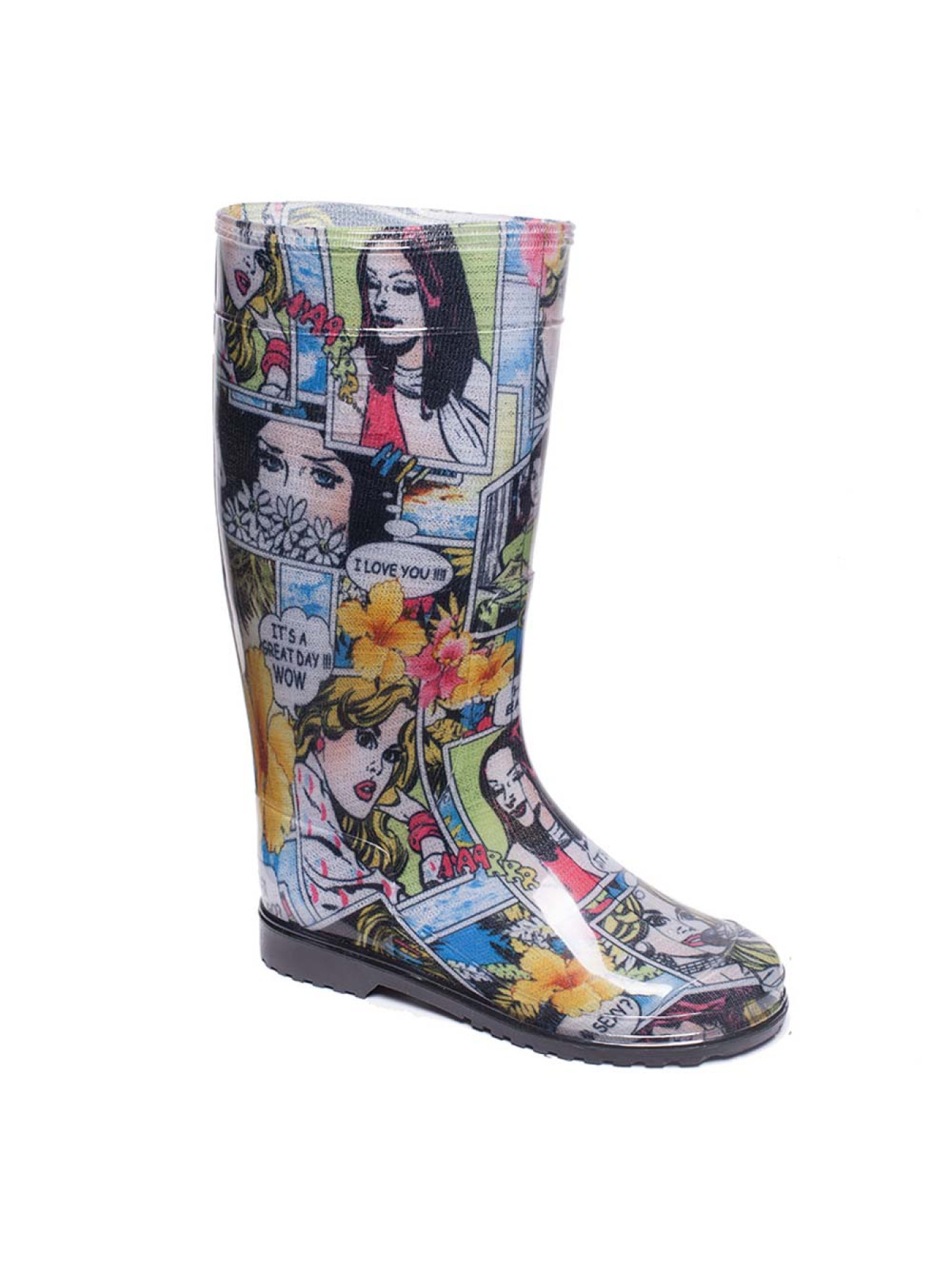 Сапоги резиновые Oldcom модель oc0064 Фото