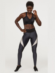 Спортивные леггинсы H&M модель 2157 Спортивные леггинсы H&M модель 2157 Фото