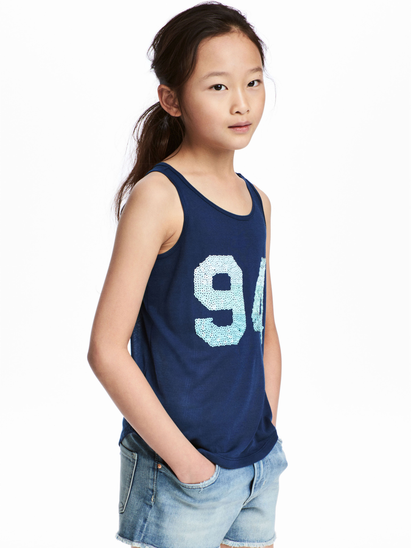 Майка H&M модель 27936 Майка H&M модель 27936 Фото