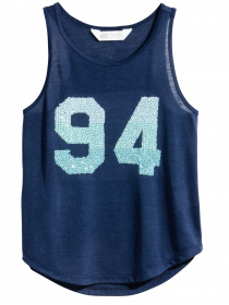 Майка H&M модель 27936 Майка H&M модель 27936 Фото