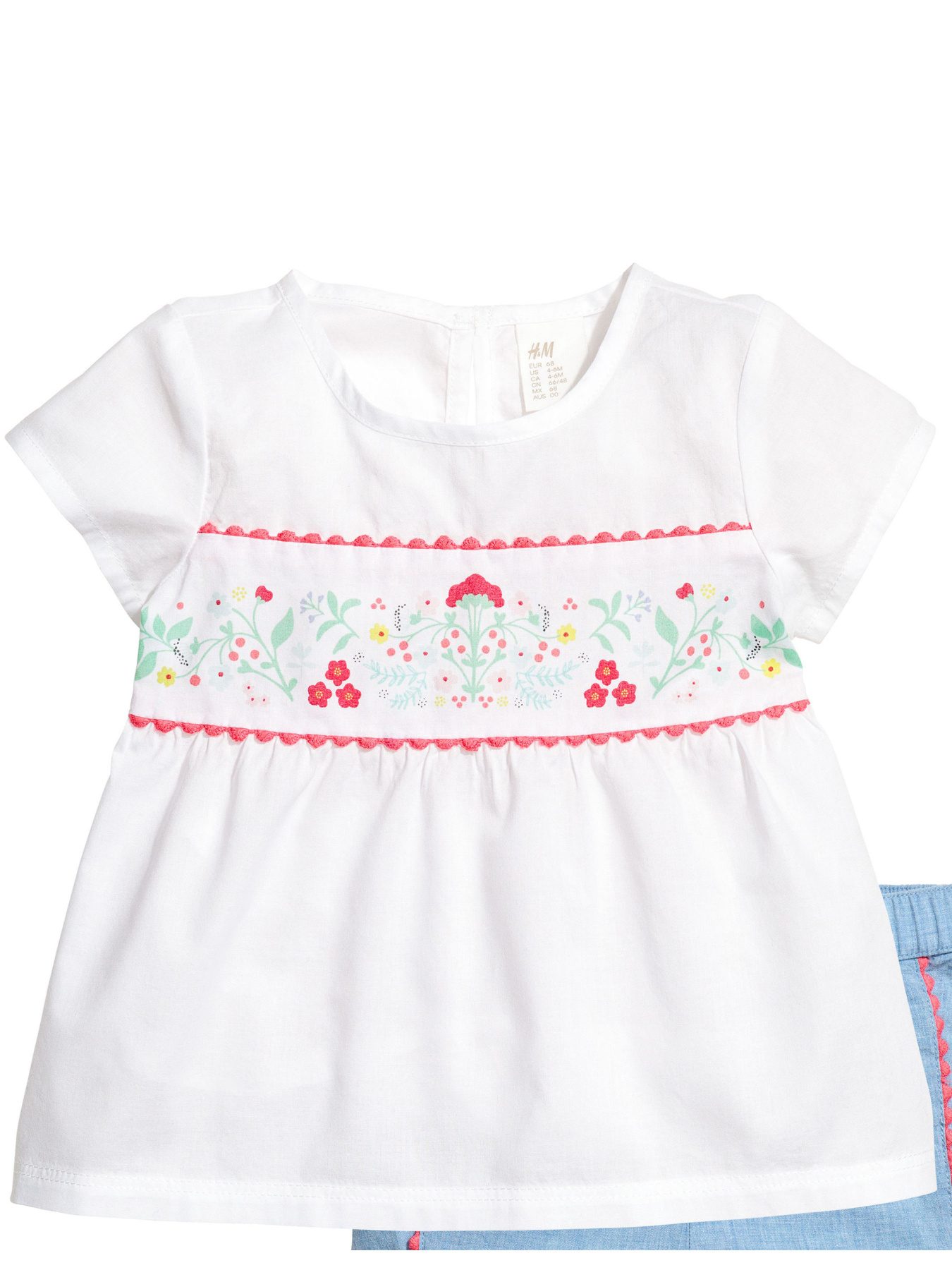 Блуза H&M модель 19466 Блуза H&M модель 19466 Фото