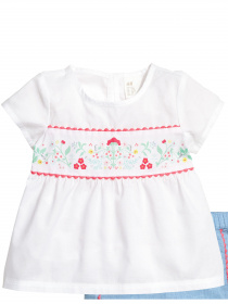 Блуза H&M модель 19466 Блуза H&M модель 19466 Фото