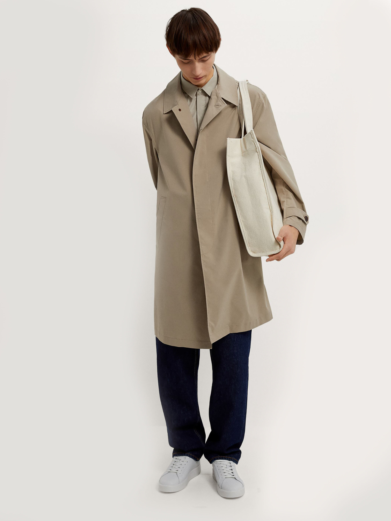 Тренч ZARA модель 65443 Фото