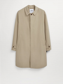 Тренч ZARA модель 65443 Фото