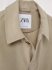 Тренч ZARA модель 65443 Фото