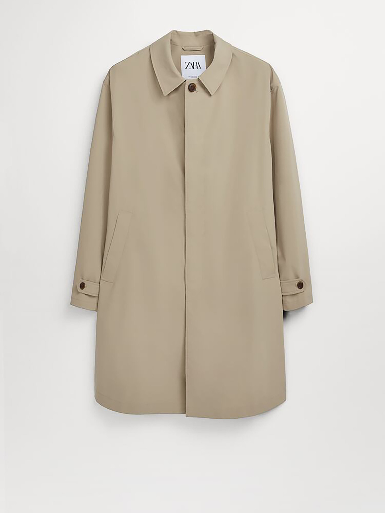 Тренч ZARA модель 65443 Фото