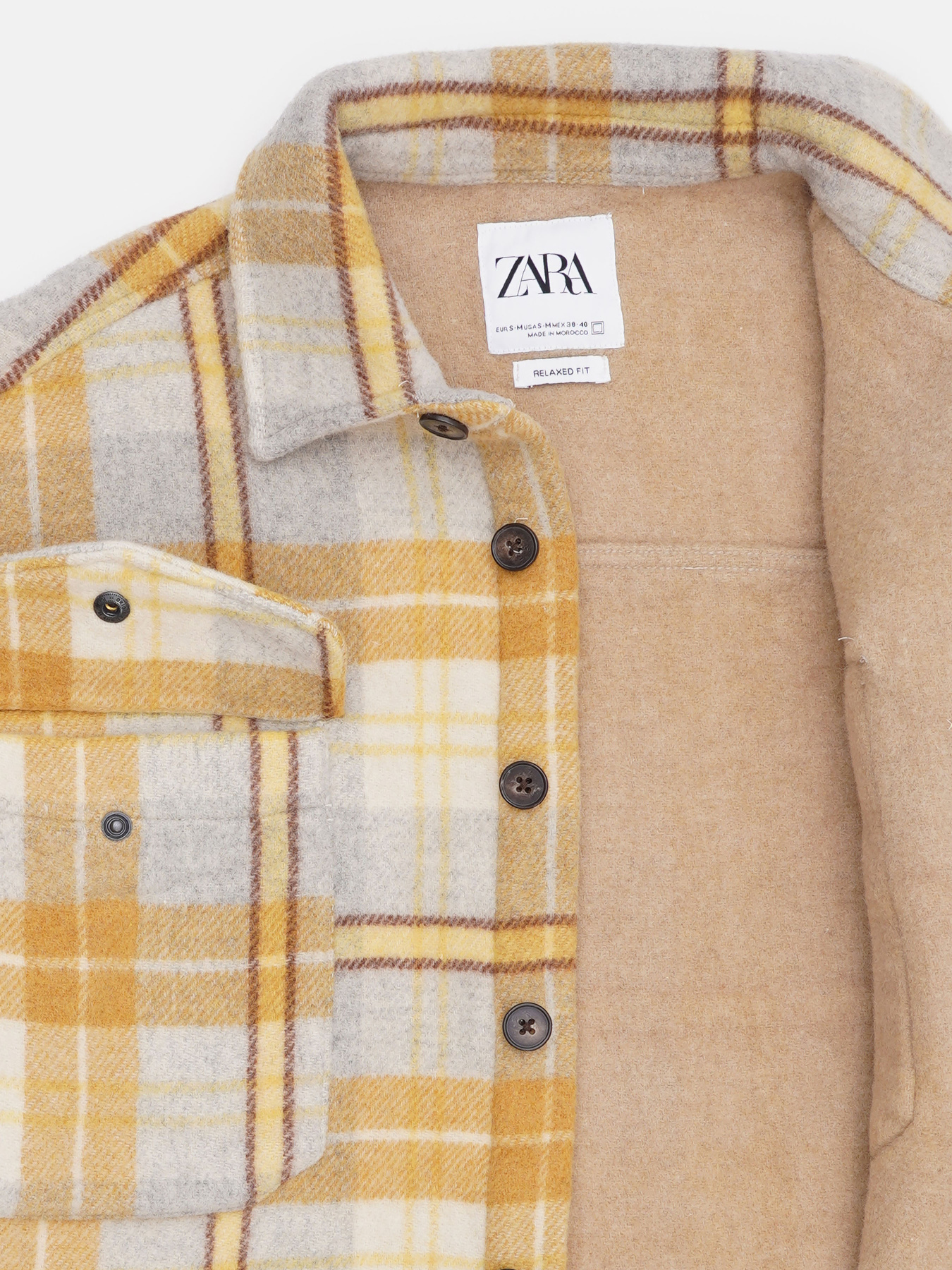 Куртка-рубашка ZARA модель 65753 Фото