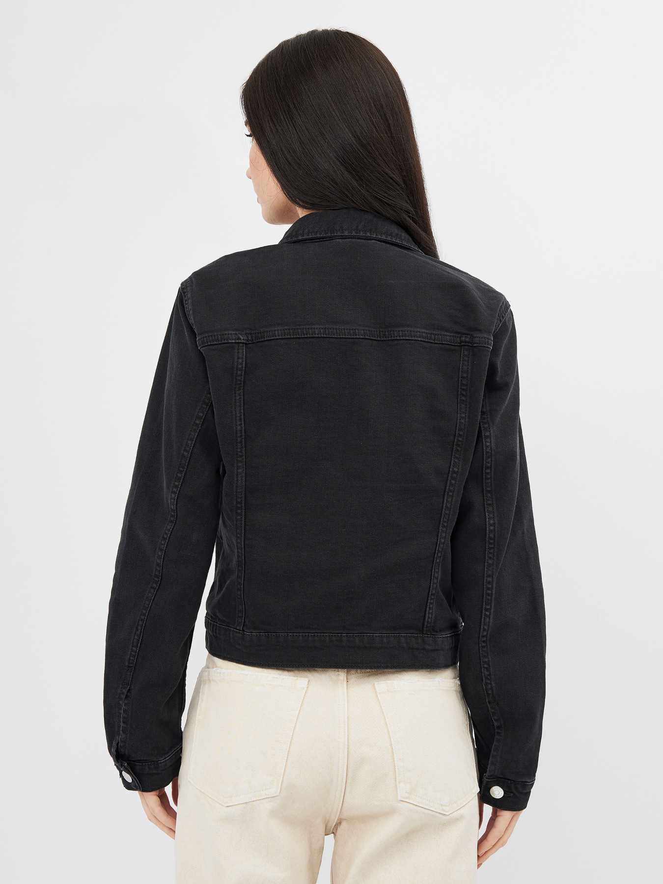 Джинсовая куртка H&M модель 51214 Фото