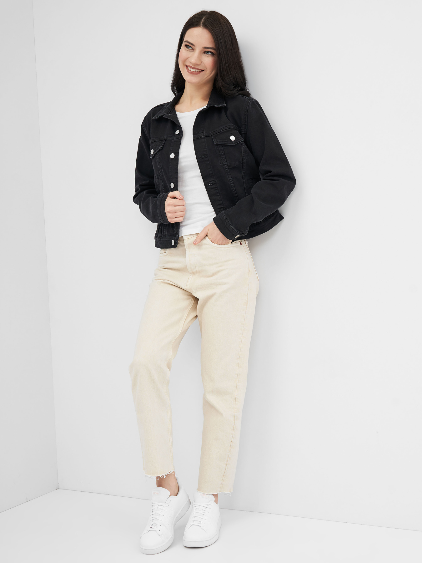 Джинсовая куртка H&M модель 51214 Фото