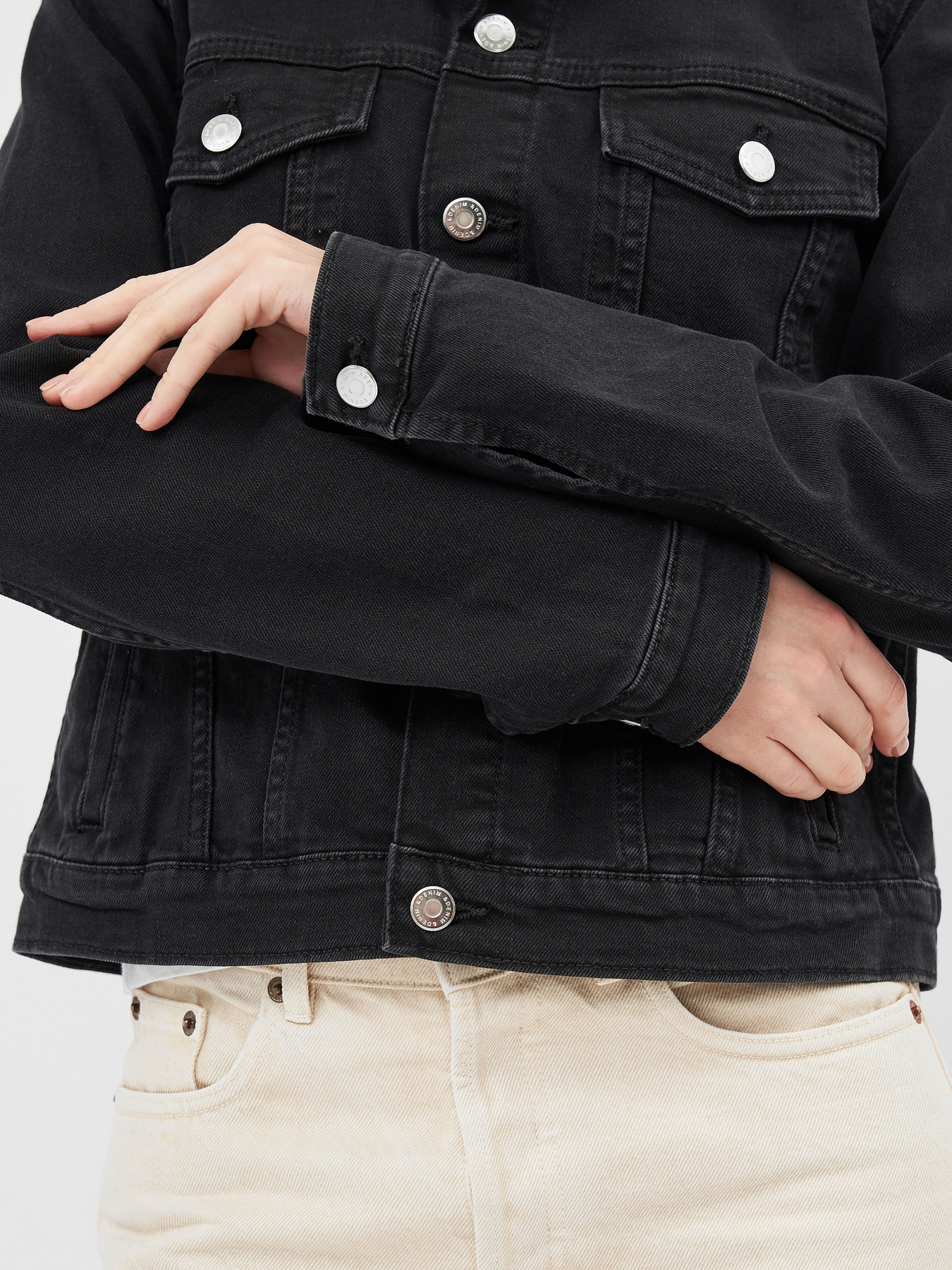 Джинсова куртка H&M модель 51214 Фото