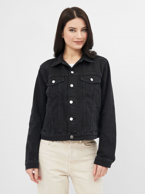 Джинсовая куртка H&M модель 51214 Фото