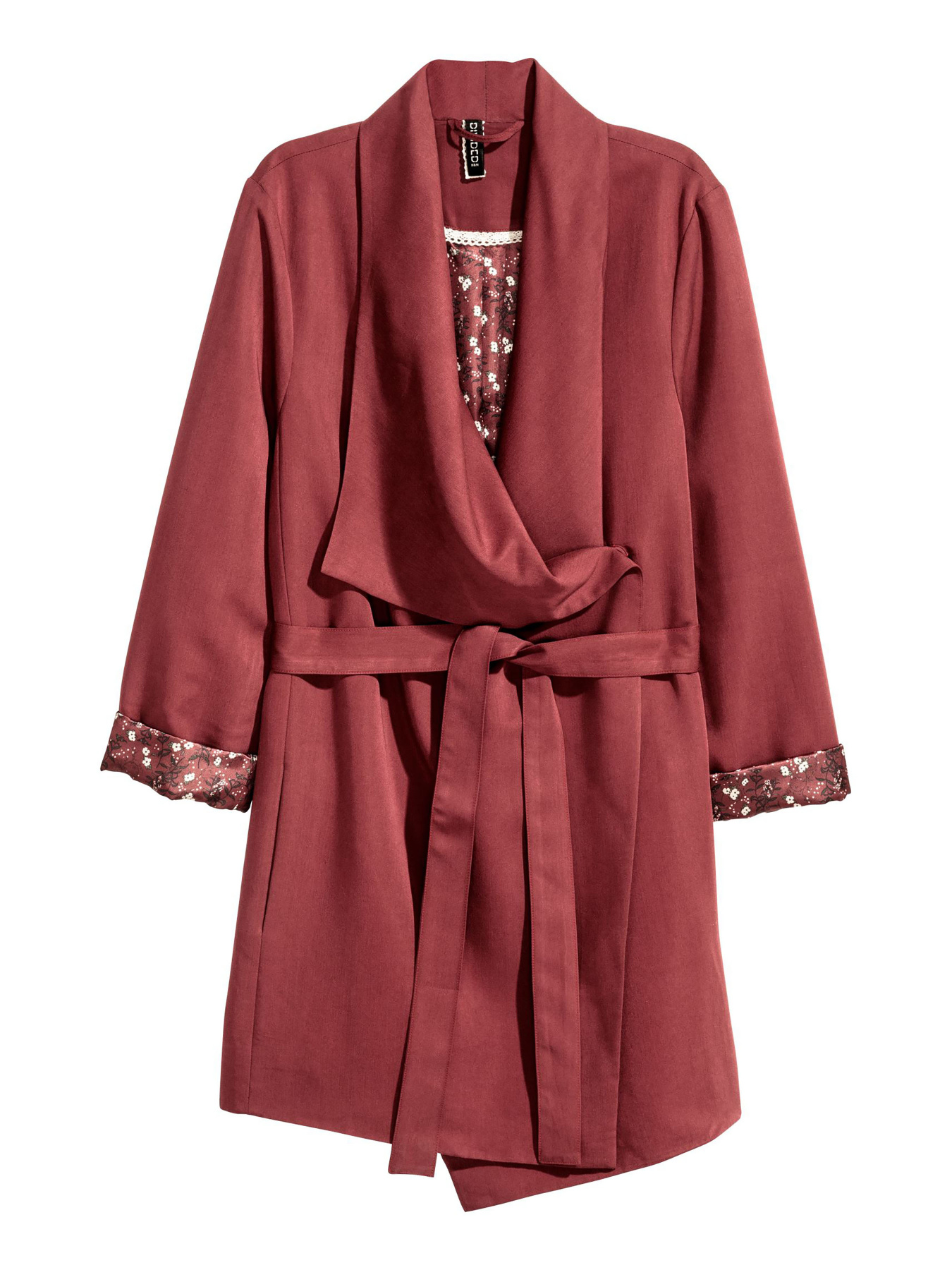 Пальто H&M модель 48272 Фото