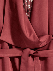 Пальто H&M модель 48272 Фото