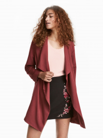 Пальто H&M модель 48272 Фото